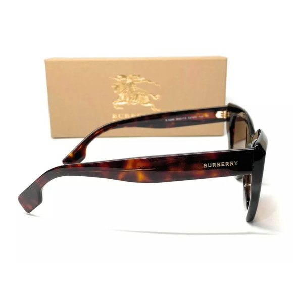 Burberry Women's Dark Havana Butterfly Sunglasses! - Picture 3 of 4